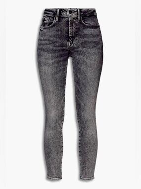 FRAME ‘Le One Skinny’ Cropped Jeans in Hughes
